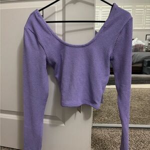 Rare NWT Araminta James Ocean Breeze Crinkle Top